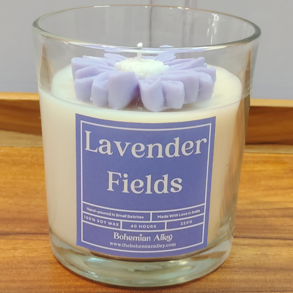 Lavender Fields Scented Candle