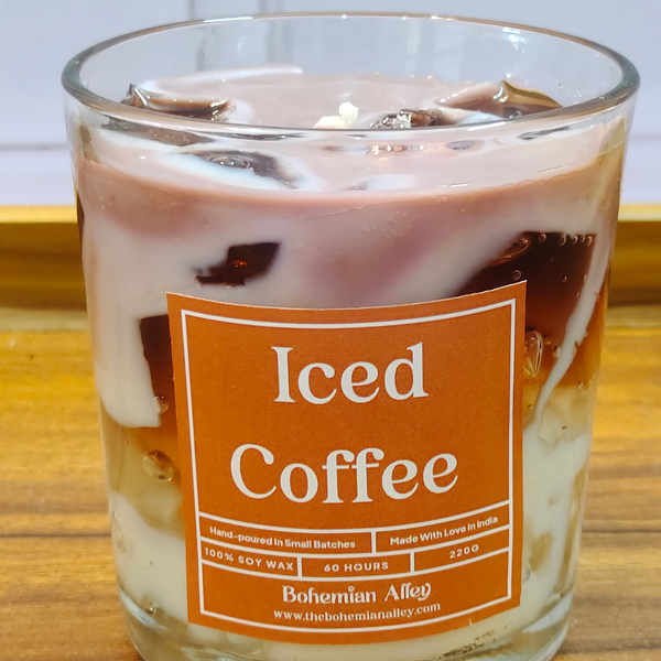 Iced Coffee Scented Candle