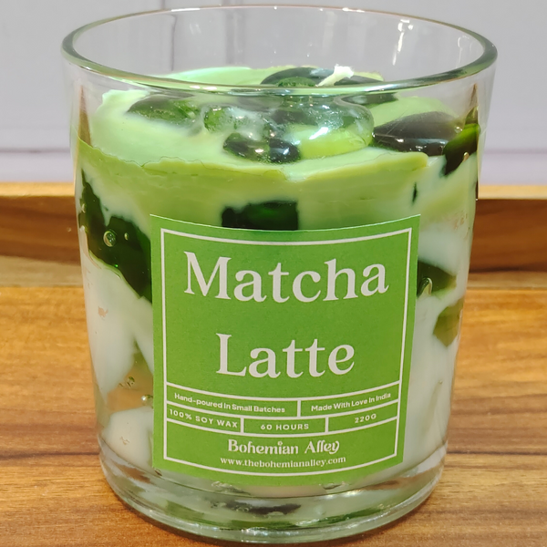 Matcha Latte Scented Candle