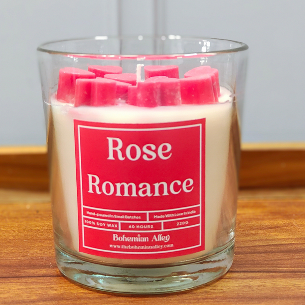 Rose Romance Scented Candle