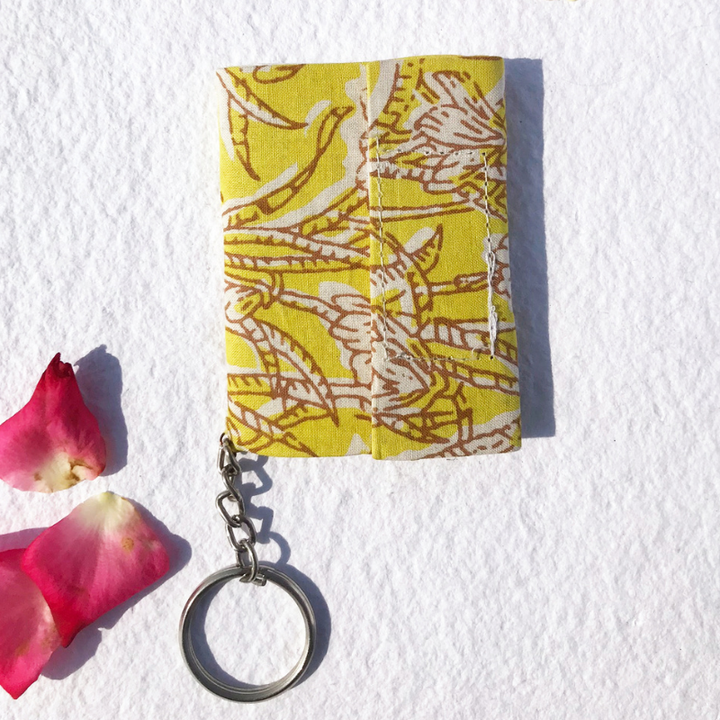 Bohemian Alley - Keychain Diary 000KCD-10