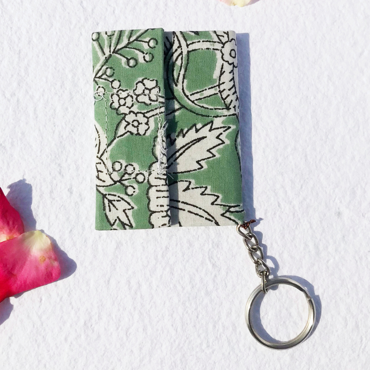 Bohemian Alley - Keychain Diary 000KCD-24