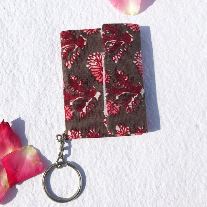 Bohemian Alley - Keychain Diary 000KCD-25