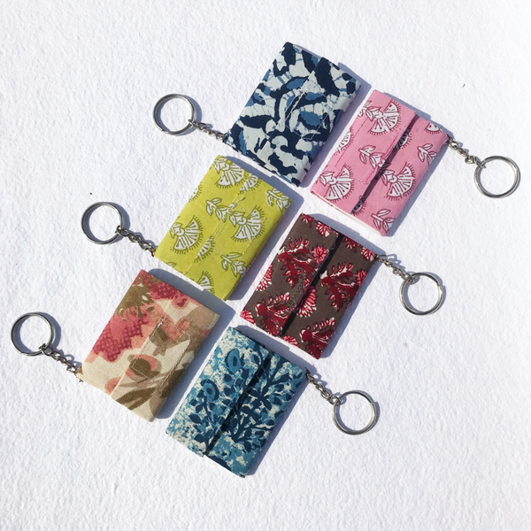 Bohemian Alley - Keychain Diary 000KCD-6